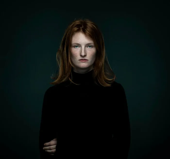 "Anouck" From The Series "Portraits" By Susanne Middelberg