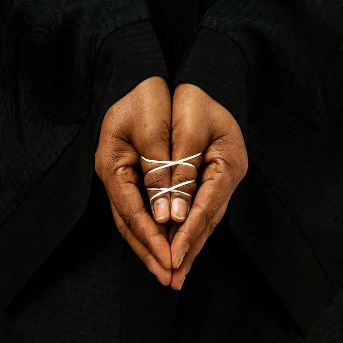 "Sʌɪlənst/ - Cut" By Aljohara Jeje