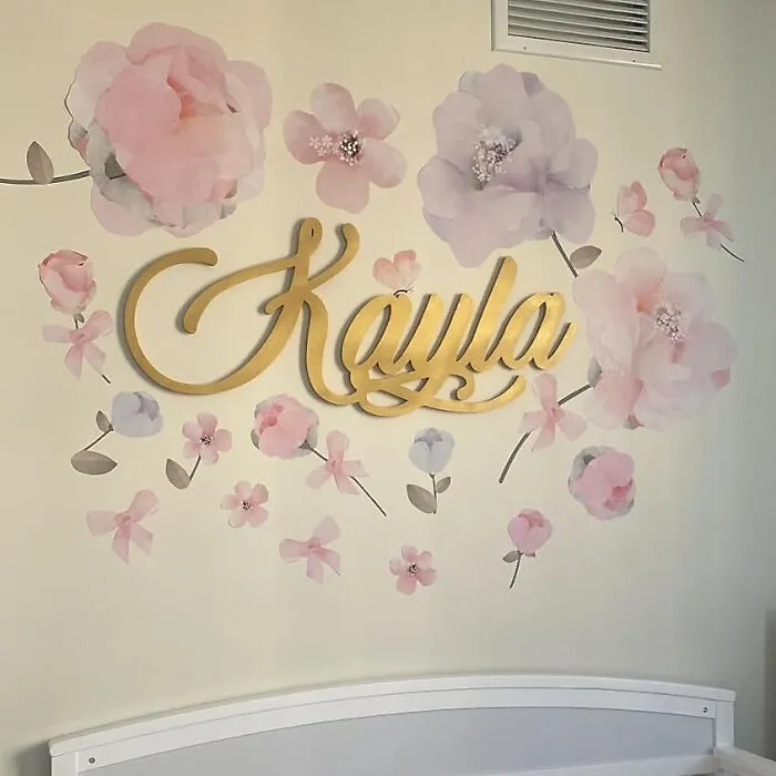 <span Style="Font:inherit;color:#d74b1f;"> Custom Wood Name Sign </Span>: Personalize Your Space With Preferred Size & Fonts For A Unique Touch!