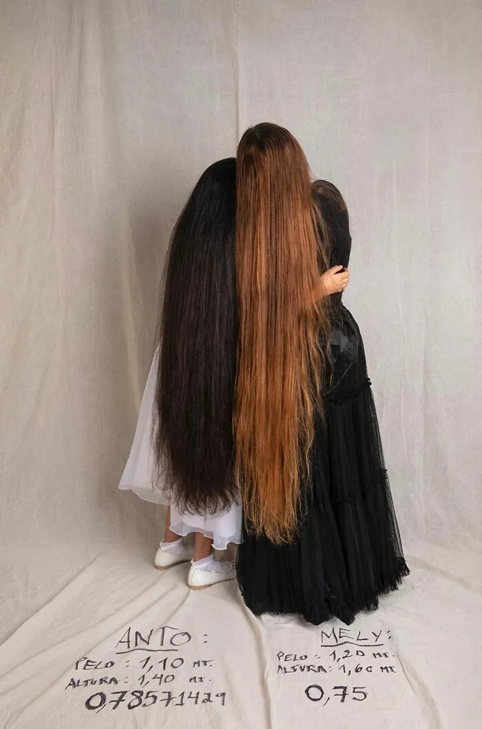 To Celebrate The Beauty Of Women With Long Hair, This Photographer Captured 30 Unique Portraits