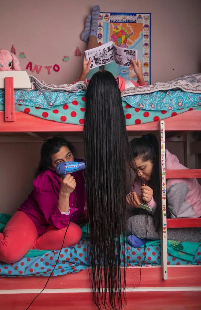 To Celebrate The Beauty Of Women With Long Hair, This Photographer Captured 30 Unique Portraits