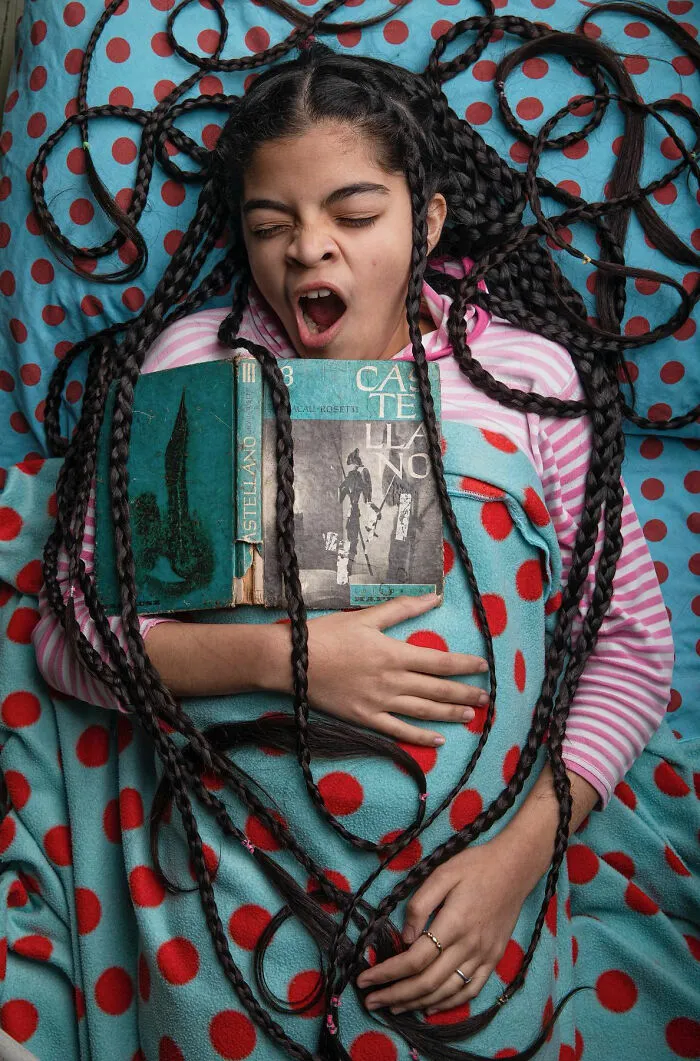 To Celebrate The Beauty Of Women With Long Hair, This Photographer Captured 30 Unique Portraits