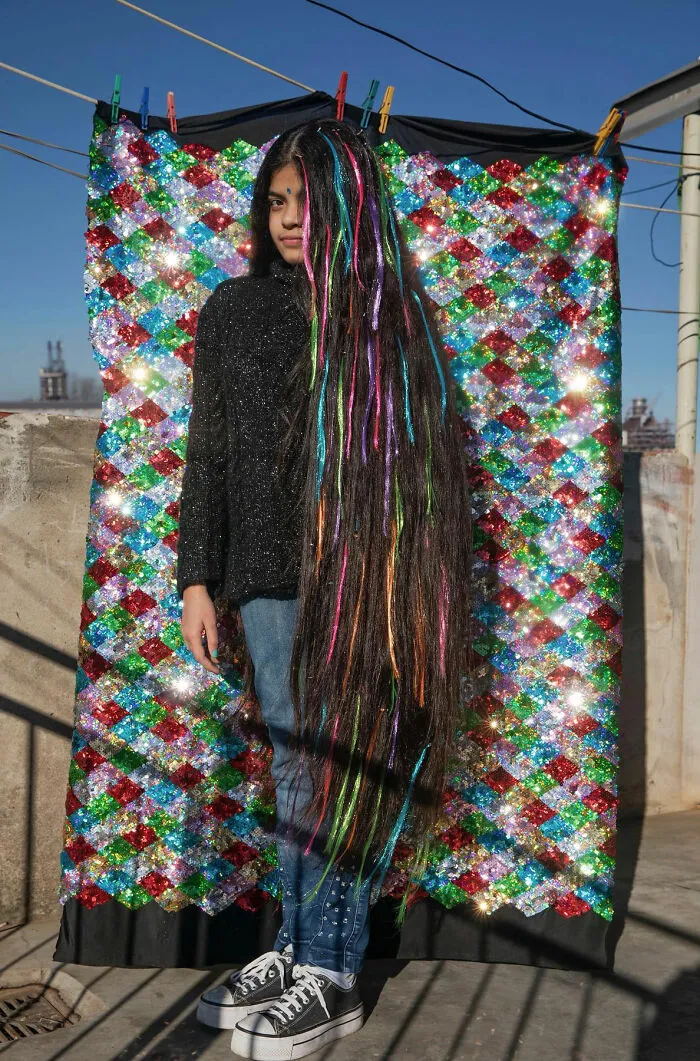 To Celebrate The Beauty Of Women With Long Hair, This Photographer Captured 30 Unique Portraits