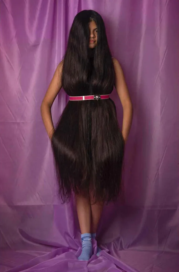 To Celebrate The Beauty Of Women With Long Hair, This Photographer Captured 30 Unique Portraits