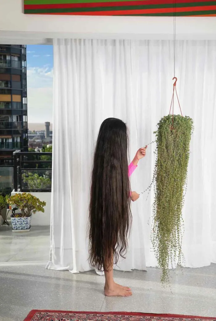 To Celebrate The Beauty Of Women With Long Hair, This Photographer Captured 30 Unique Portraits