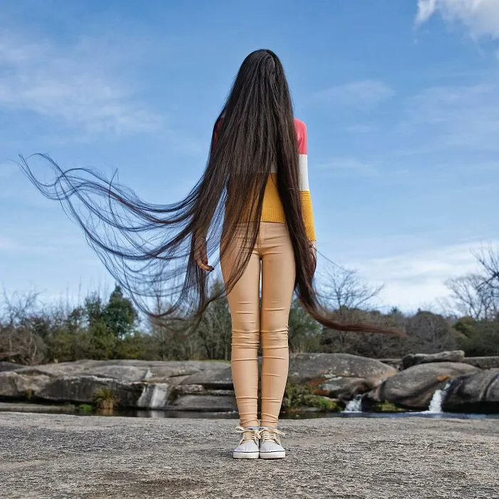 To Celebrate The Beauty Of Women With Long Hair, This Photographer Captured 30 Unique Portraits