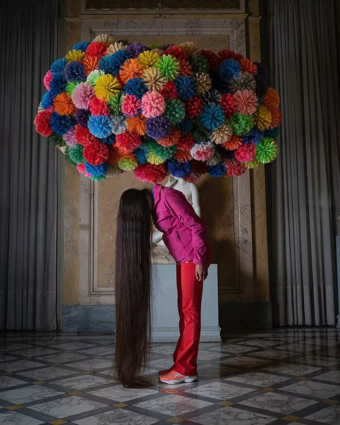 To Celebrate The Beauty Of Women With Long Hair, This Photographer Captured 30 Unique Portraits