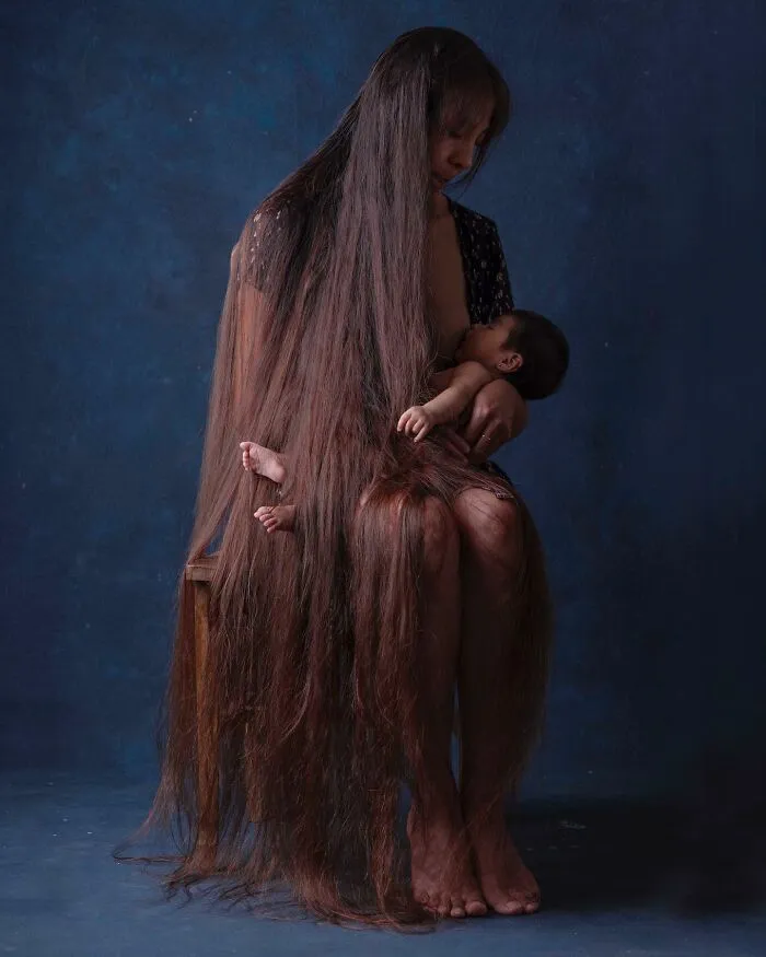 To Celebrate The Beauty Of Women With Long Hair, This Photographer Captured 30 Unique Portraits
