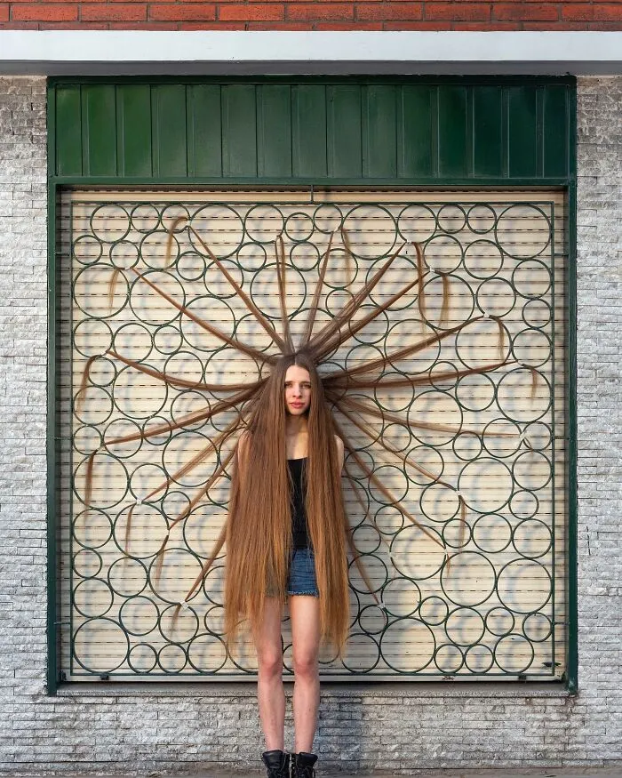 To Celebrate The Beauty Of Women With Long Hair, This Photographer Captured 30 Unique Portraits