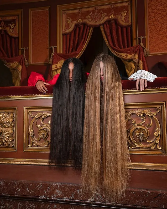 To Celebrate The Beauty Of Women With Long Hair, This Photographer Captured 30 Unique Portraits