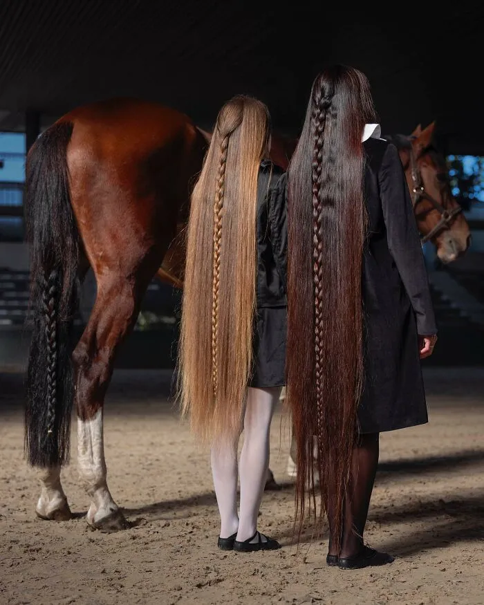 To Celebrate The Beauty Of Women With Long Hair, This Photographer Captured 30 Unique Portraits