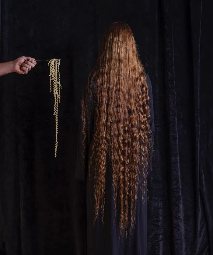 To Celebrate The Beauty Of Women With Long Hair, This Photographer Captured 30 Unique Portraits