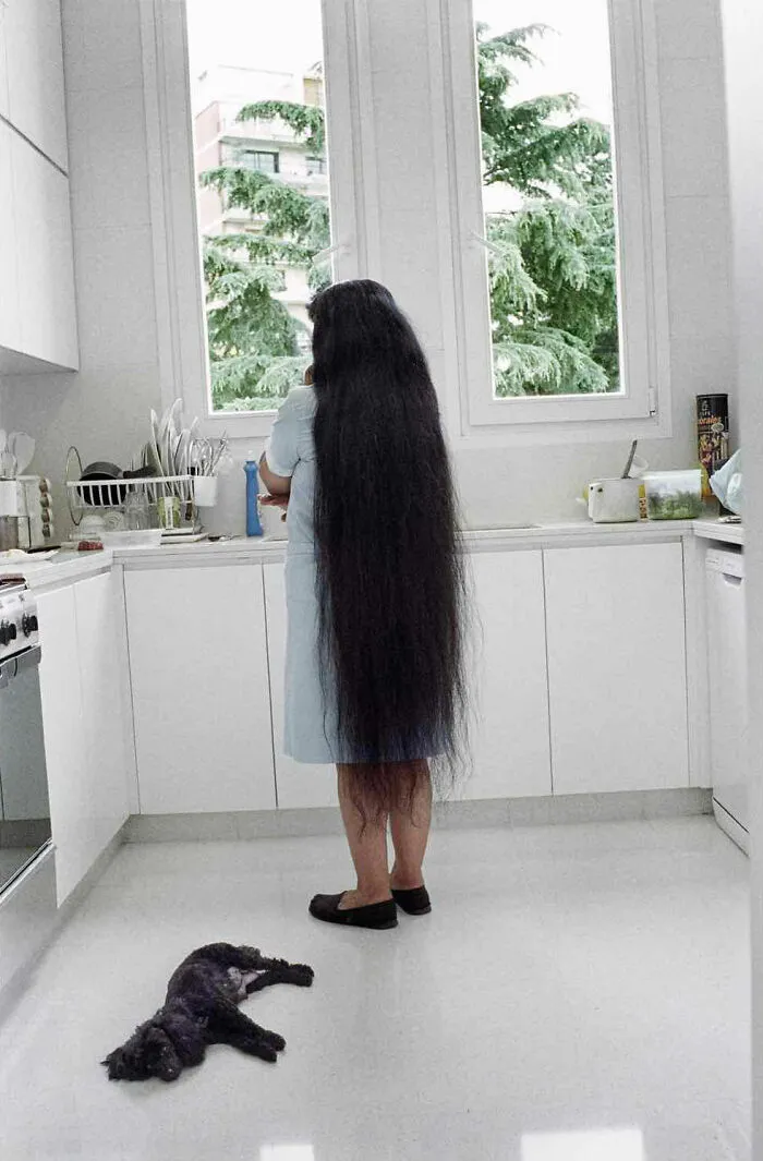 To Celebrate The Beauty Of Women With Long Hair, This Photographer Captured 30 Unique Portraits