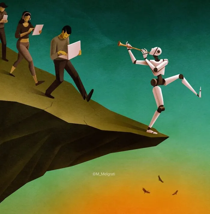 Artist Creates Thought-Provoking Illustrations On Modern Realities (37 Pics)