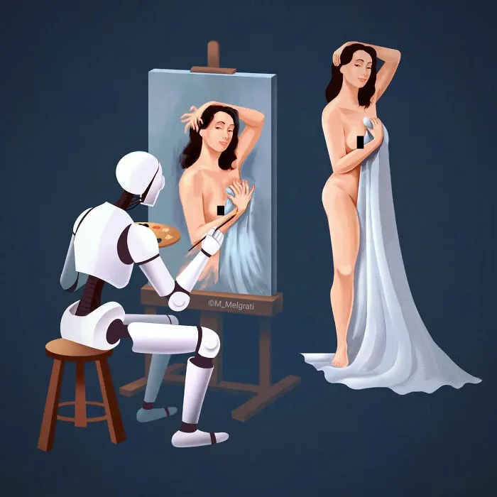 Artist Creates Thought-Provoking Illustrations On Modern Realities (37 Pics)