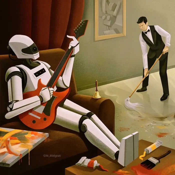 Artist Creates Thought-Provoking Illustrations On Modern Realities (37 Pics)