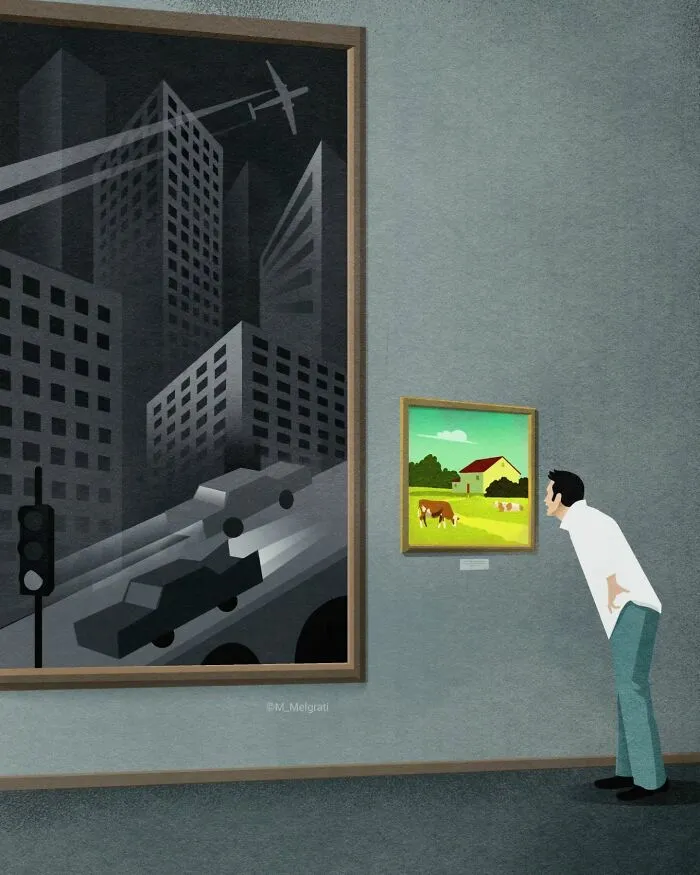 Artist Creates Thought-Provoking Illustrations On Modern Realities (37 Pics)