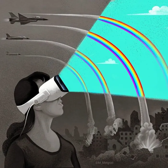 Artist Creates Thought-Provoking Illustrations On Modern Realities (37 Pics)