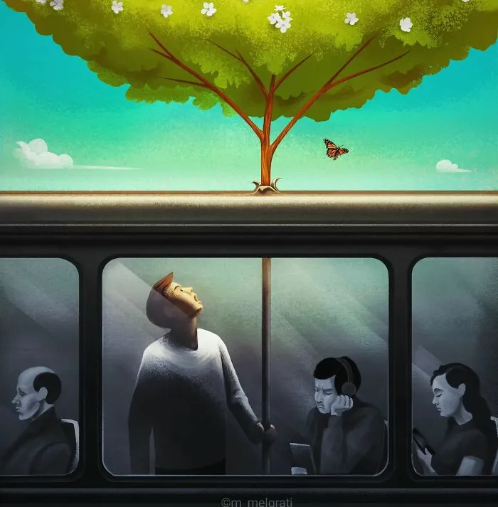 Artist Creates Thought-Provoking Illustrations On Modern Realities (37 Pics)