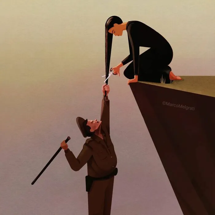 Artist Creates Thought-Provoking Illustrations On Modern Realities (37 Pics)