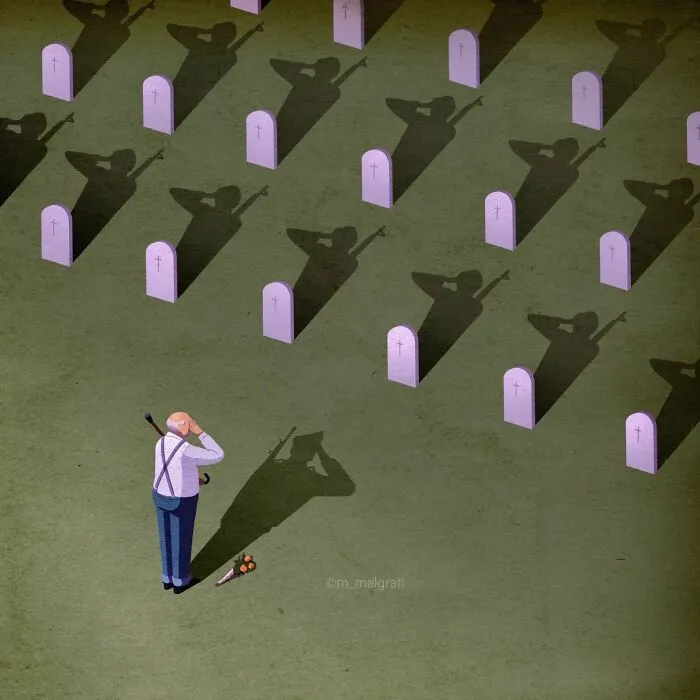 Artist Creates Thought-Provoking Illustrations On Modern Realities (37 Pics)