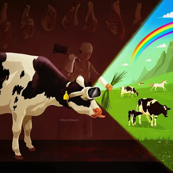 Artist Creates Thought-Provoking Illustrations On Modern Realities (37 Pics)