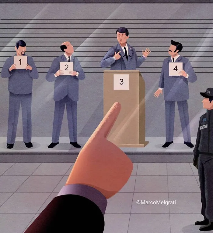 Artist Creates Thought-Provoking Illustrations On Modern Realities (37 Pics)