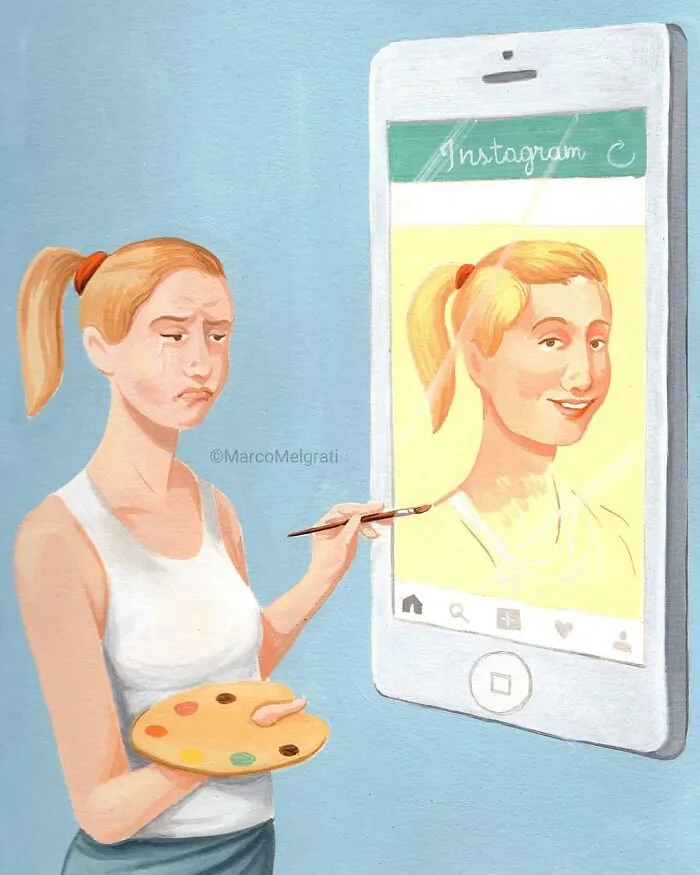 Artist Creates Thought-Provoking Illustrations On Modern Realities (37 Pics)