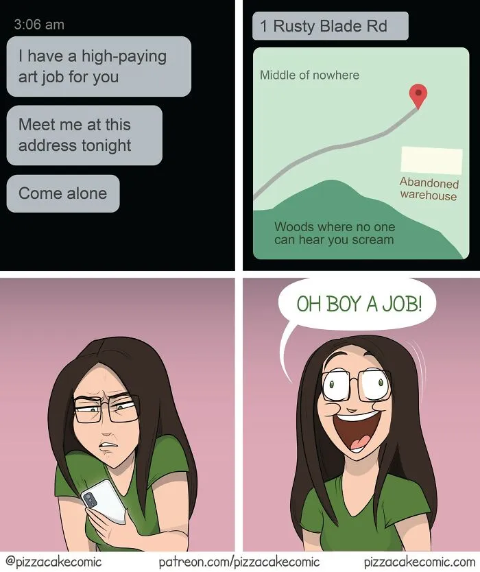 Artist Makes Funny Comics About Her Life And Everyday Struggles (40 New Pics)