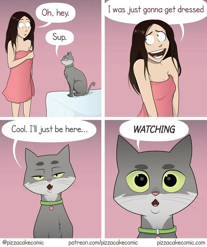 Artist Makes Funny Comics About Her Life And Everyday Struggles (40 New Pics)