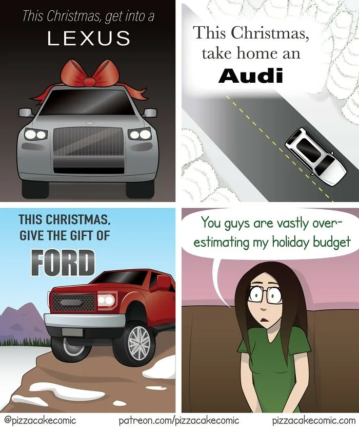 Funny Comics On Her Life As An Artist And Her Daily Struggles