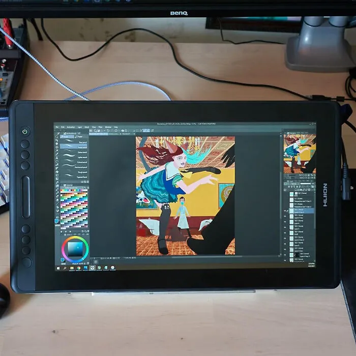 Unleash Your Creativity: Supreme Graphics <span Style="Font:inherit;color:#d74b1f;">  Drawing Tablet </Span> With Screen For All Your Artistic Endeavors