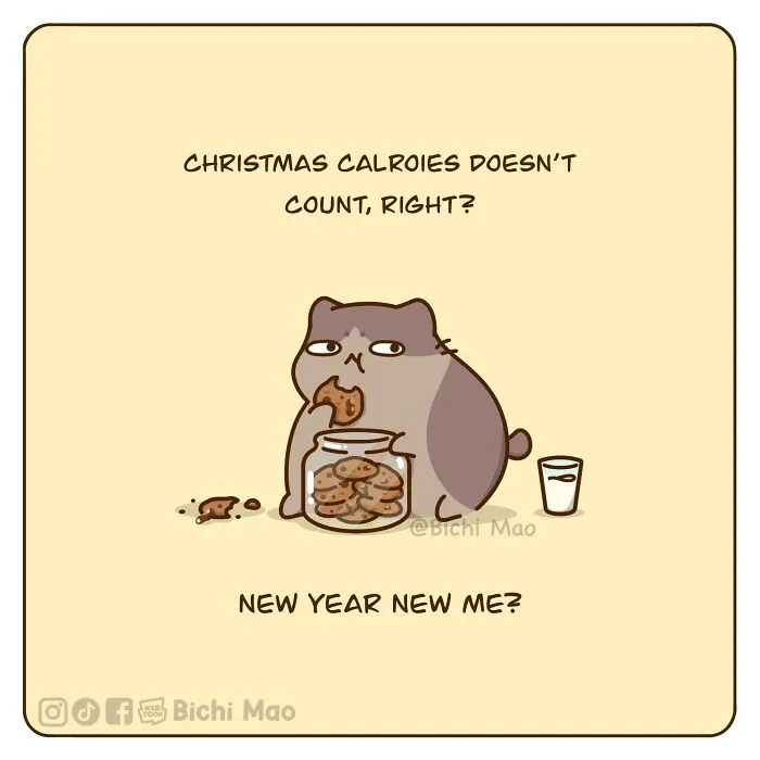 19 Wholesome Comics By Olive Yong Showing The Sweet And Naughty Side Of Chubby Cats