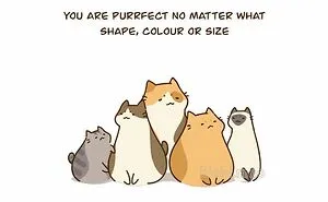 19 Wholesome Comics By Olive Yong Showing The Sweet And Naughty Side Of Chubby Cats