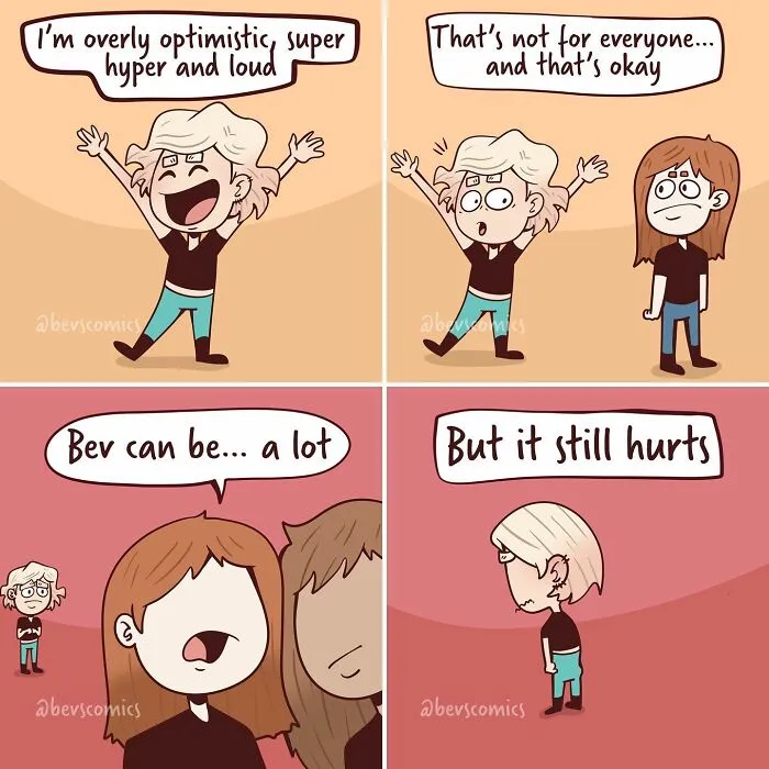 Artist Captures Life's Quirks In 30 Relatable Comics (New Pics)