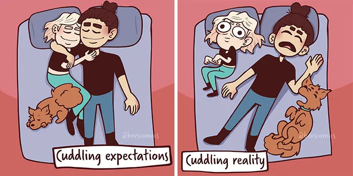 Artist Captures Life's Quirks In 30 Relatable Comics (New Pics)