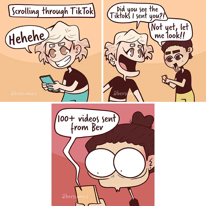 Artist Captures Life's Quirks In 30 Relatable Comics (New Pics)