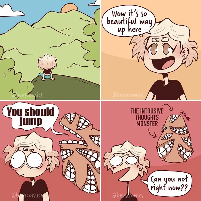 Artist Captures Life's Quirks In 30 Relatable Comics (New Pics)