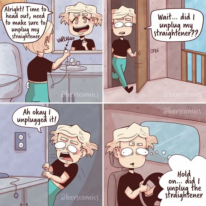 Artist Captures Life's Quirks In 30 Relatable Comics (New Pics)