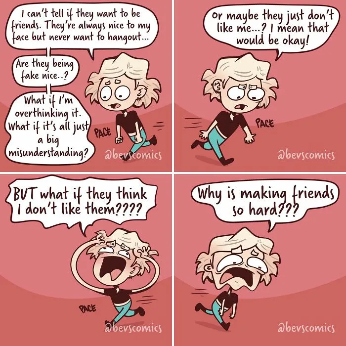Artist Captures Life's Quirks In 30 Relatable Comics (New Pics)
