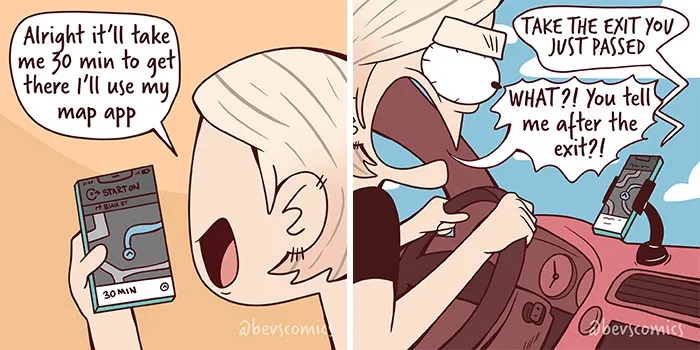 Artist Captures Life's Quirks In 30 Relatable Comics (New Pics)