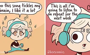 Artist Captures Life's Quirks In 30 Relatable Comics (New Pics)