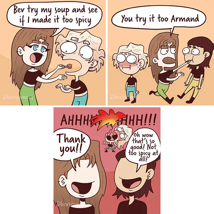 Artist Captures Life's Quirks In 30 Relatable Comics (New Pics)