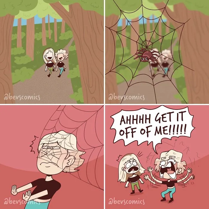 Artist Captures Life's Quirks In 30 Relatable Comics (New Pics)