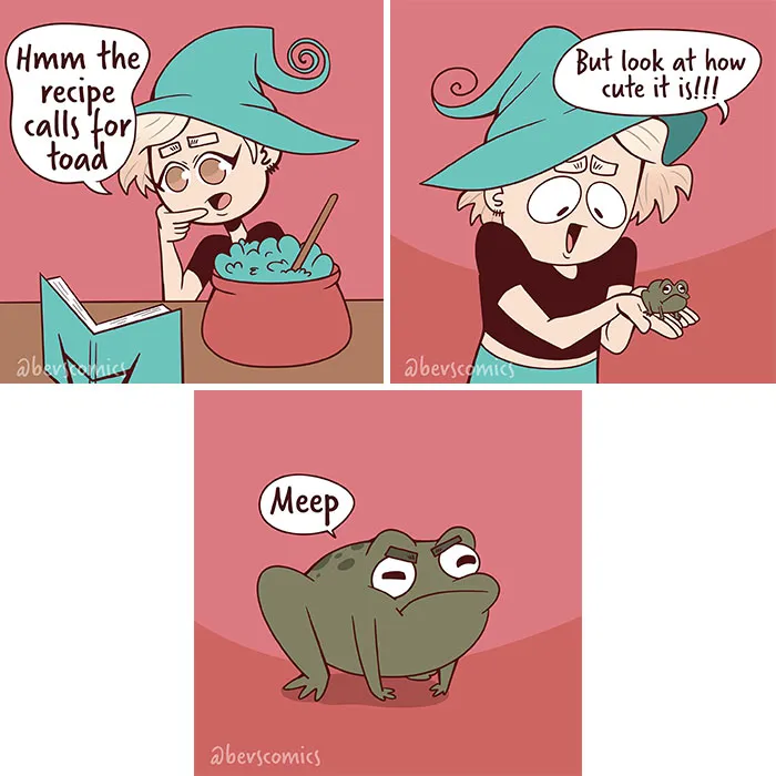 Artist Captures Life's Quirks In 30 Relatable Comics (New Pics)