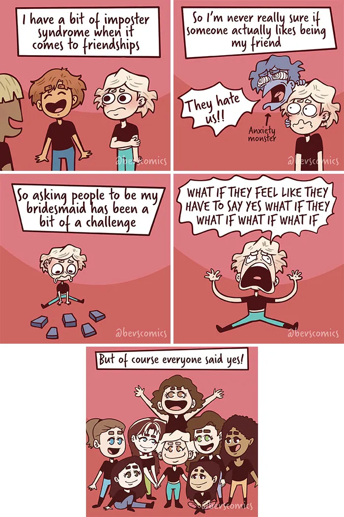 Artist Captures Life's Quirks In 30 Relatable Comics (New Pics)