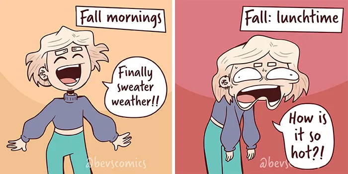 Artist Captures Life's Quirks In 30 Relatable Comics (New Pics)