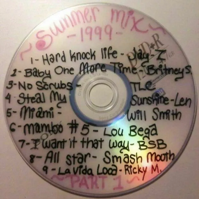Mix verano 1999