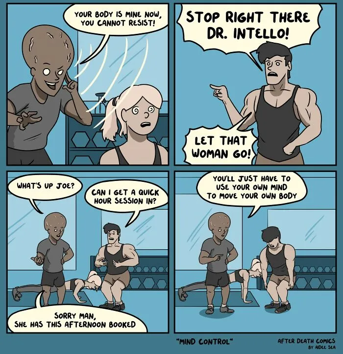 Artist Creates Hilariously Weird Comics That Might Make You Laugh (26 New Pics)