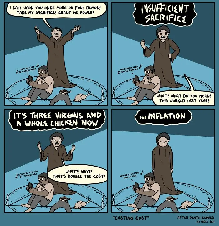 Artist Creates Hilariously Weird Comics That Might Make You Laugh (26 New Pics)